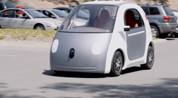 L'ultima evoluzione del progetto Google car