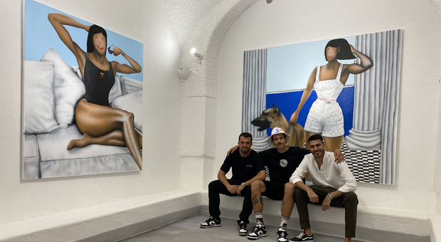Capri, la Plan X Art Gallery inaugura la mostra «Dolce Vita» negli spazi dell'ex taverna Guarracino