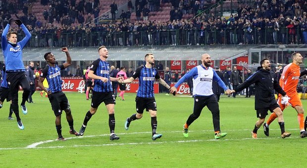 L'Inter ne fa 5 al Chievo: è in testa