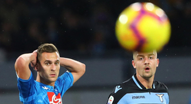 Napoli-Lazio, 95’ col fiato sospeso: «Presi più pali di me in venti anni»