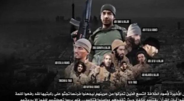 L'Isis diffonde un video con i terroristi ​di Parigi: minacce anche a Londra