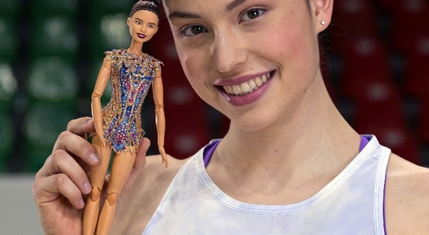 La ginnasta Milena Baldassarri diventa una Barbie. «Felice di essere un modello per le bambine»