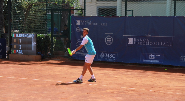 Raul Brancaccio in semifinale al TC Vomero