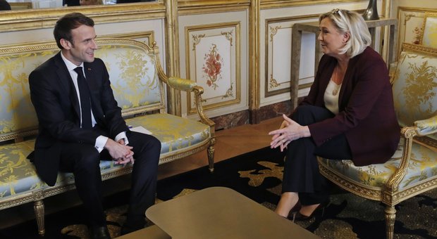 Elezioni europee, Marine Le Pen supera Macron nei sondaggi