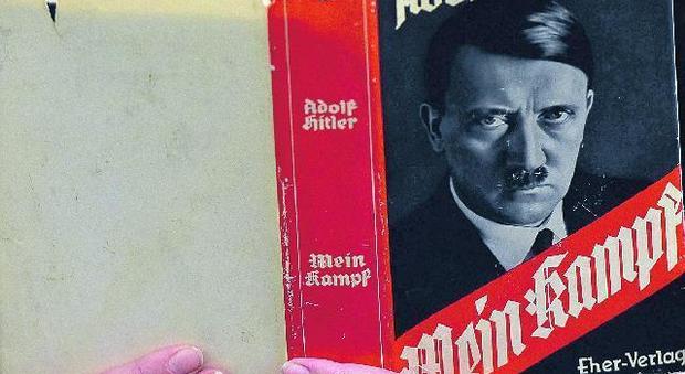 Pubblica il Mein Kampf di Hitler: «Ma non sono nazista»
