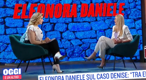 Serena Bortone ed Eleonora Daniele