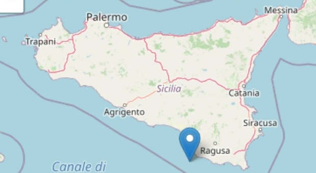 Terremoto Sicilia, due scosse: la più forte tra 3.1 e 3.6 a Ragusa, sentita dalla gente