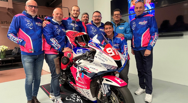 Civita Castellana, presentato il team di moto Boccetti. Parteciperà al campionato italiano velocità 2023