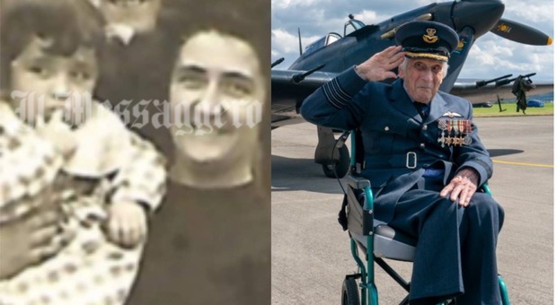 John Hemingway, pilota della Raf abbattuto a Ferrara: a salvarlo dai nazisti nel 1945 è stata Carla Fabbri, 10 anni
