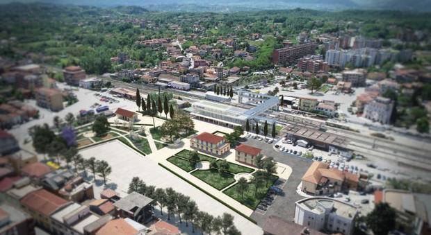 Opere pubbliche a Frosinone, programma da 29 milioni euro: oltre la metà rientra nel piano per lo Scalo