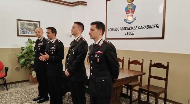 Carabinieri, i nuovi comandanti