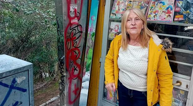Muri e pensiline dei bus imbrattati e viale De Gasperi deturpato: autogol turistico per Ascoli