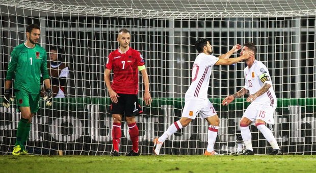 La Spagna non stecca: vince con l'Albania ed è prima nel girone