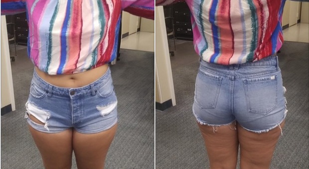«Cacciata dal centro commerciale per i pantaloncini troppo corti», umiliata una ragazzina di 19 anni