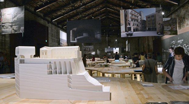 Arcipelago Italia, il padiglione curato da Mario Cucinella presentato oggi alla Biennale Architettura