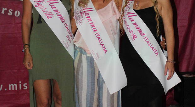 Miss Mamma Italiana: sul podio anche tre donne anconetane