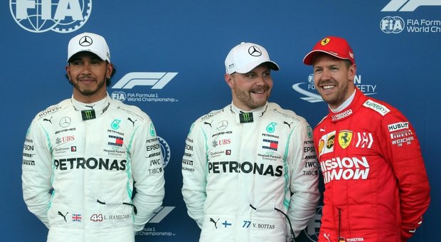 Gp Baku, l'orgoglio di Hamilton: «Prima fila Mercedes straordinaria»