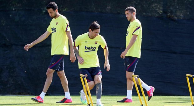 Spagna, anche la Liga si prepara per ripartire: Messi pronto per il via