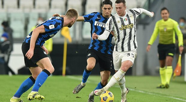 Juve-Inter 0-0: è la squadra di Pirlo la prima finalista, Conte sbatte contro il muro bianconero