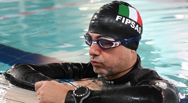 Terni festeggia un altro record mondiale di apnea di Fabrizio Pagani