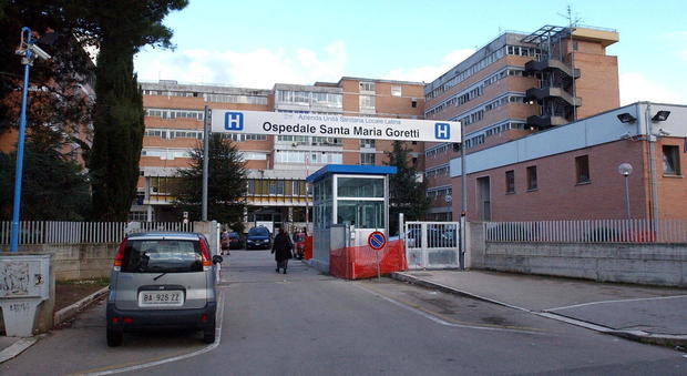 L'ospedale di Latina
