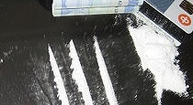 Cocaina choc, la confessione: «Ne ho consumata 30mila euro in un mese»