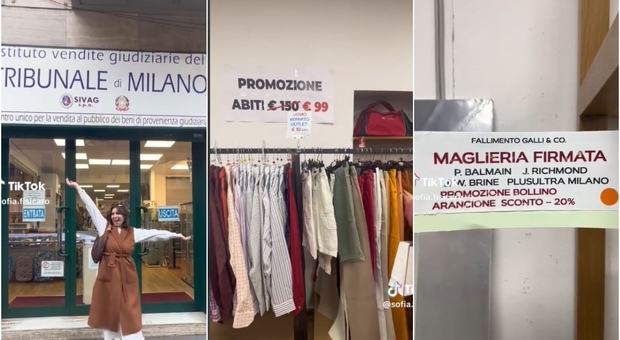 Shopping all’istituto vendite giudiziarie a Milano per risparmiare, il nuovo trend: «Prodotti di lusso a prezzi stracciati»