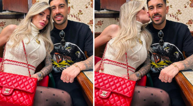 Chiara Nasti e la foto romantica con Mattia Zaccagni: «Non serve la posa, abbiamo visto la borsa...»