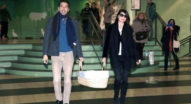 Ilaria d'Amico e Gigi Buffon, le prime foto di Leopoldo Mattia