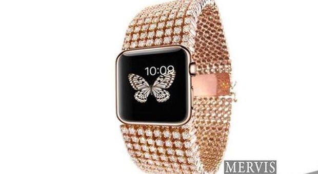 Apple Watch, disponibile in pre ordine la versione extra lusso da 24 mila euro