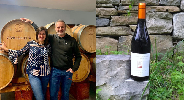 Pinot nero dell’azienda agricola Val de Pol di Katja Zanon e Gianluca De Min