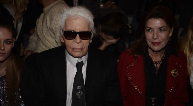 Karl Lagerfeld, credits Ansa.it Karl Lagerfeld, credits Ansa.it