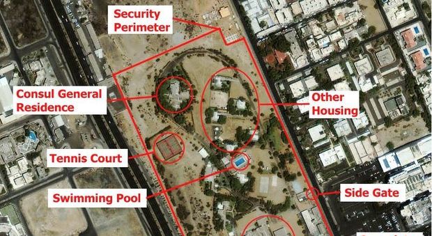 Arabia Saudita, kamikaze al consolato Usa: feriti due addetti alla sicurezza