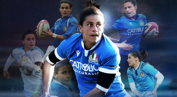 Sara Barattin prima italiana a raggiungere le cento presenze con la nazionale di rugby
