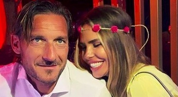 Francesco Totti, la confessione di Ilary Blasi: «La nostra storia sembrava destinata a finire»