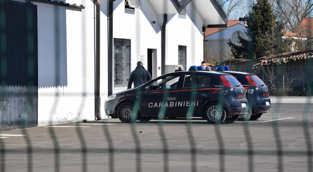 LE INDAGINI Il blitz dei Carabinieri alla Sogeco LE INDAGINI Il blitz dei Carabinieri alla Sogeco