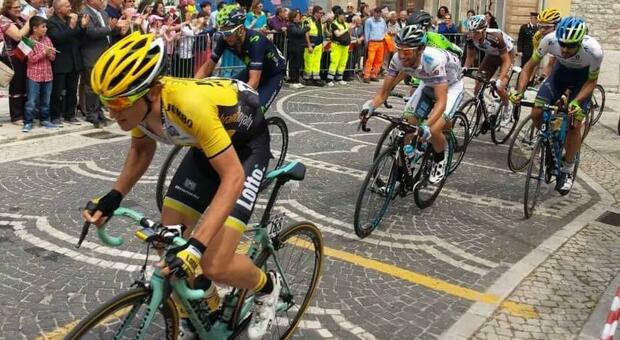 L'ultima tappa del Giro d'Italia nel Sannio
