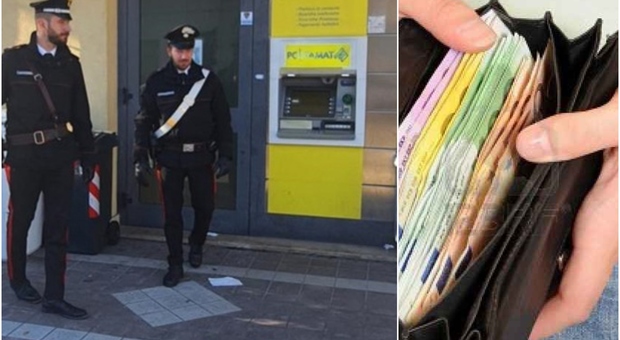 Disoccupato e terremotato trova un borsello con 4mila euro e lo restituisce al commerciante che lo aveva perso