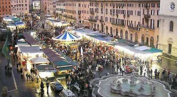 Piazza Navona, il bando è una beffa: la piazza torna ai Tredicine
