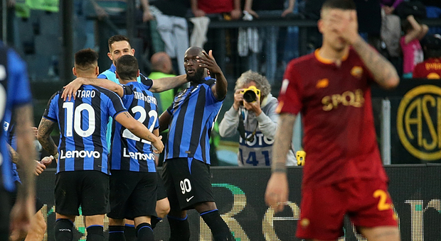 Roma-Inter 0-2, le pagelle: disastro Ibanez, Spinazzola senza benzina. Dumfries spina nel fianco, Lukaku chirurgico