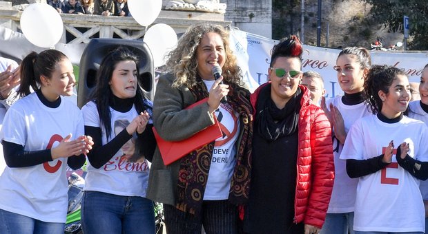 A Roma la “Giornata in memoria vittime della strada”: c'è la mamma di Elena Aubry