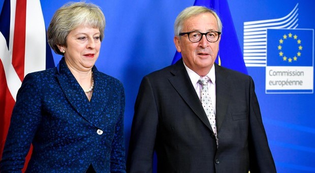 Juncker, accordo raggiunto su Brexit è l'unico possibile