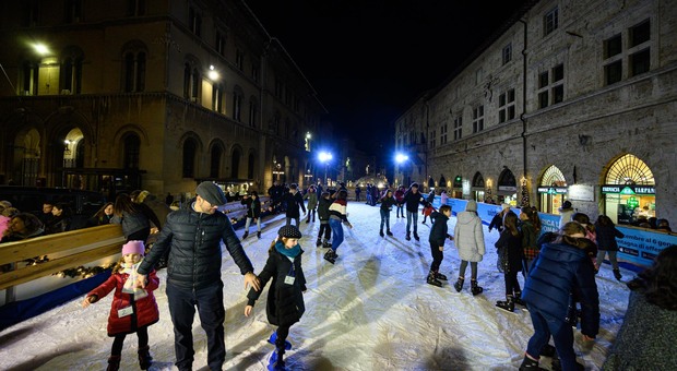 Perugia, per il Natale in centro protagonisti scuole e quartieri