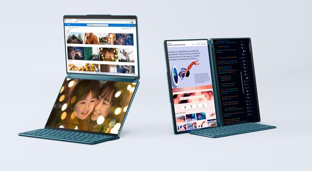 Yoga Book 9i e Pc desktop Yoga, le novità di Lenovo al Ces 2023