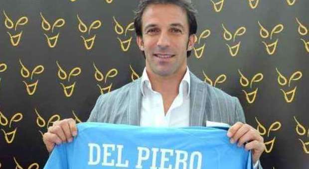 Alessandro Del Piero con la maglia del Sydney (LaPresse)