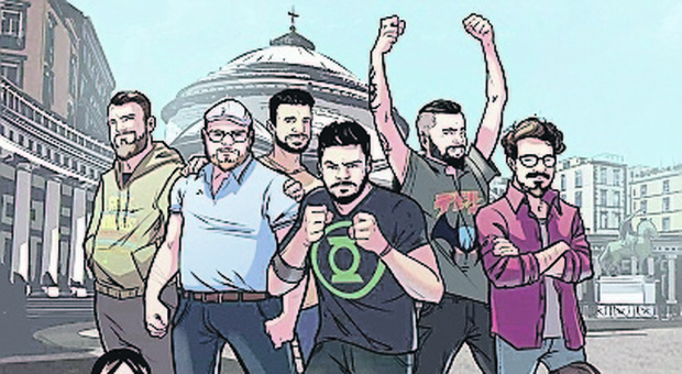 Capitan Napoli combatte al Comicon: appuntamento alla Mostra d'Oltremare