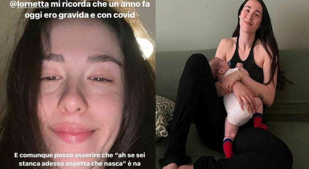 Aurora Ramazzotti, la risposta (un anno dopo) alle critiche durante la gravidanza: «Avete detto una c***»