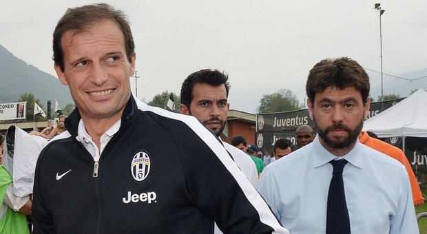 Juventus, la fumata è grigia: Agnelli e Allegri al terzo round