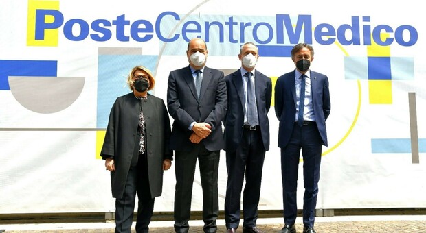 Poste Italiane, inaugurato il primo "Poste centro medico"