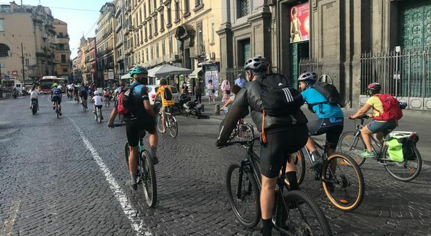 Napoli Bike Festival, 5mila presenze alla festa della mobilità sostenibile